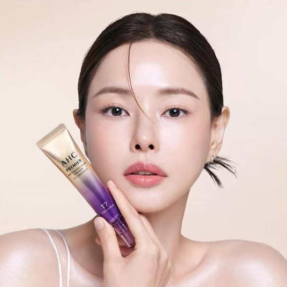 AHC T7 Collagen Premier Ampoule Eye Cream 40ml Wrinkle Firming K-Beauty - Picture 6 of 7